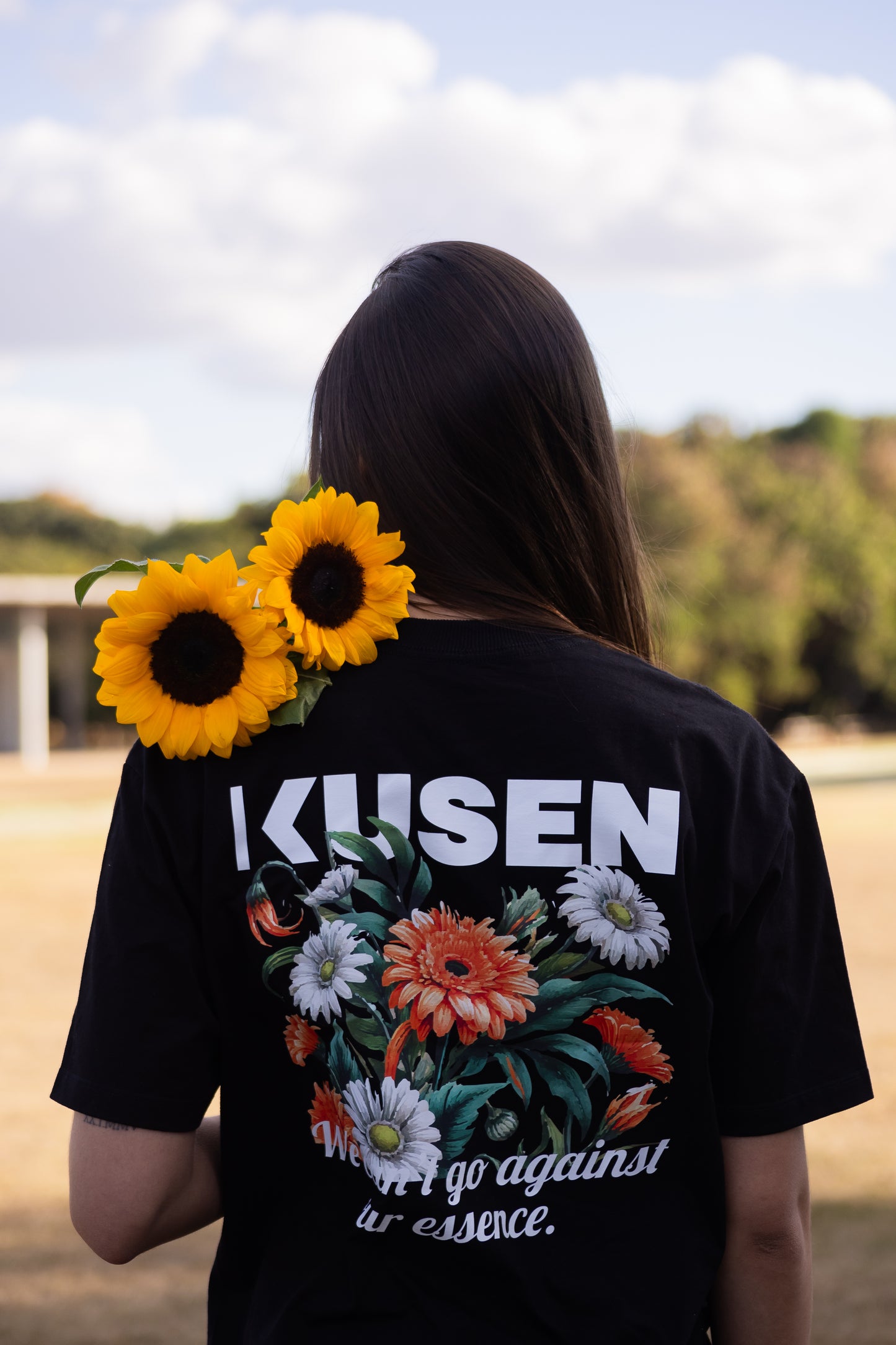 T-shirt Daisy