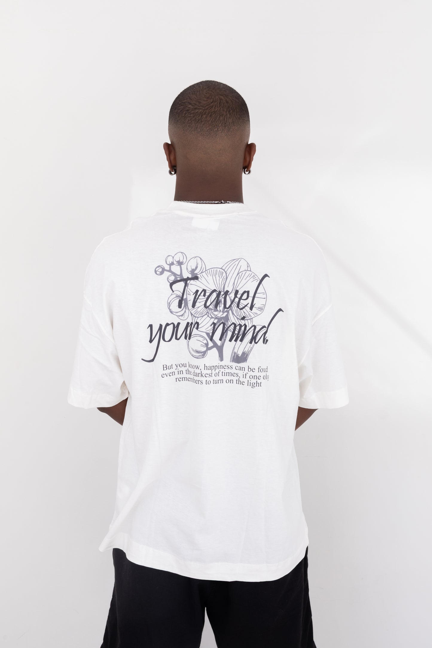 T-shirt Orchid