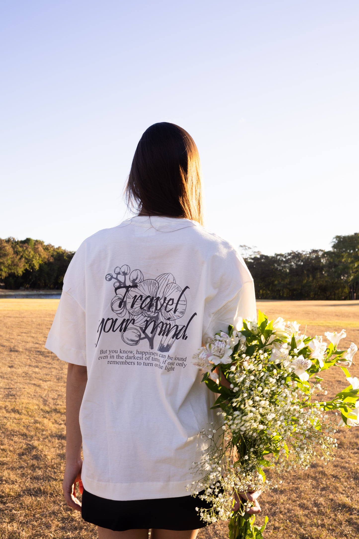 T-shirt Orchid