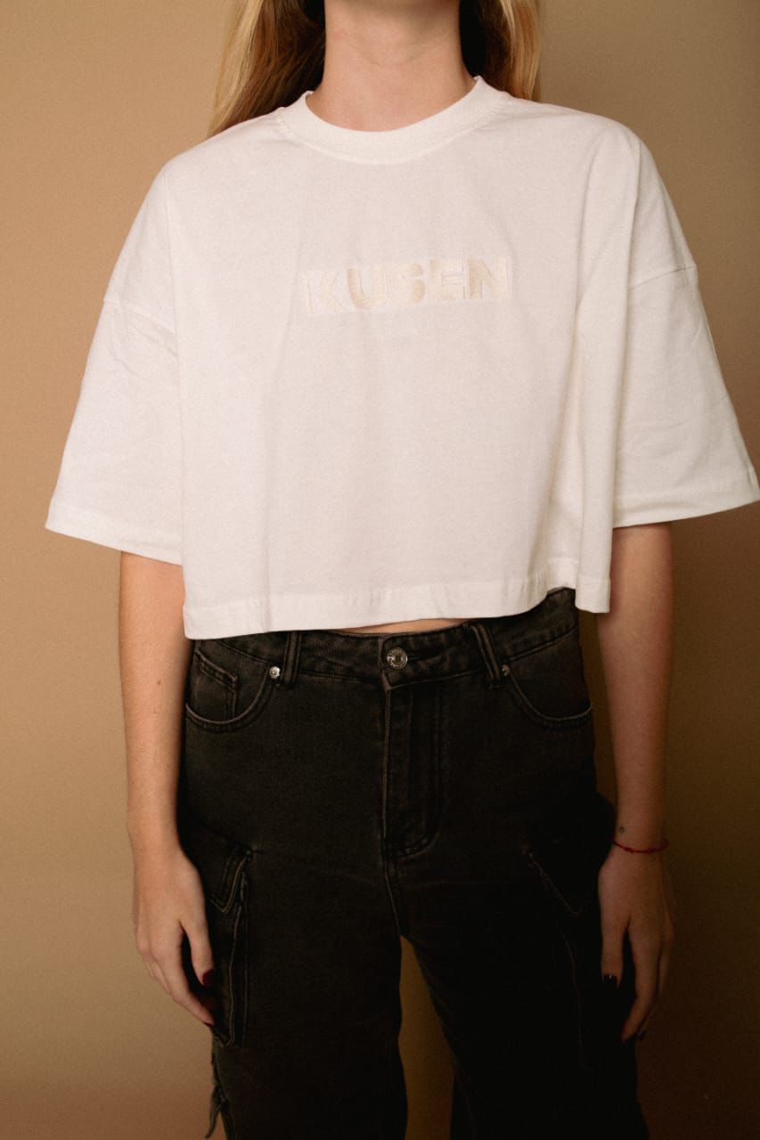 Cropped Classico OFF-WHITE