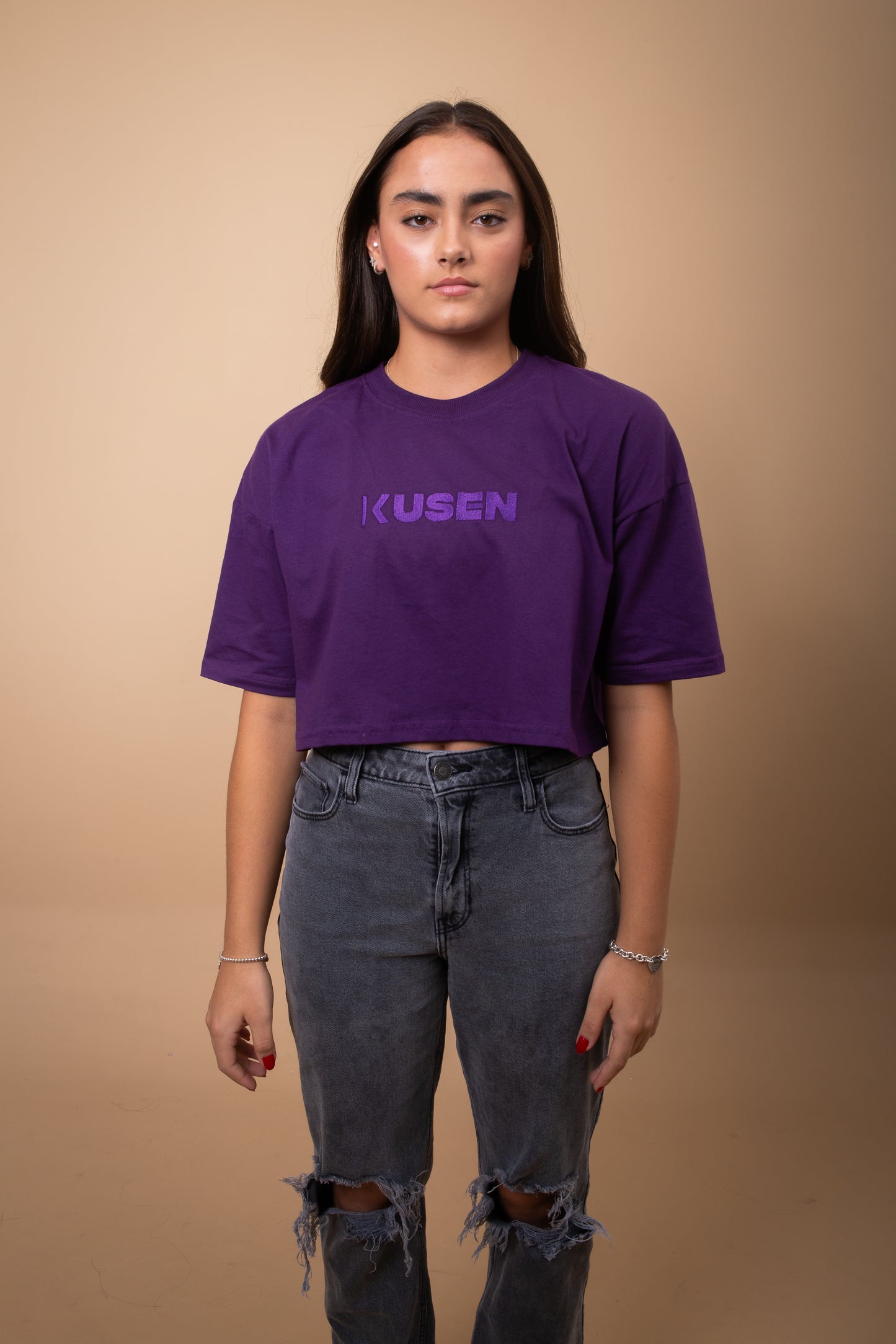 Cropped Classic Roxo