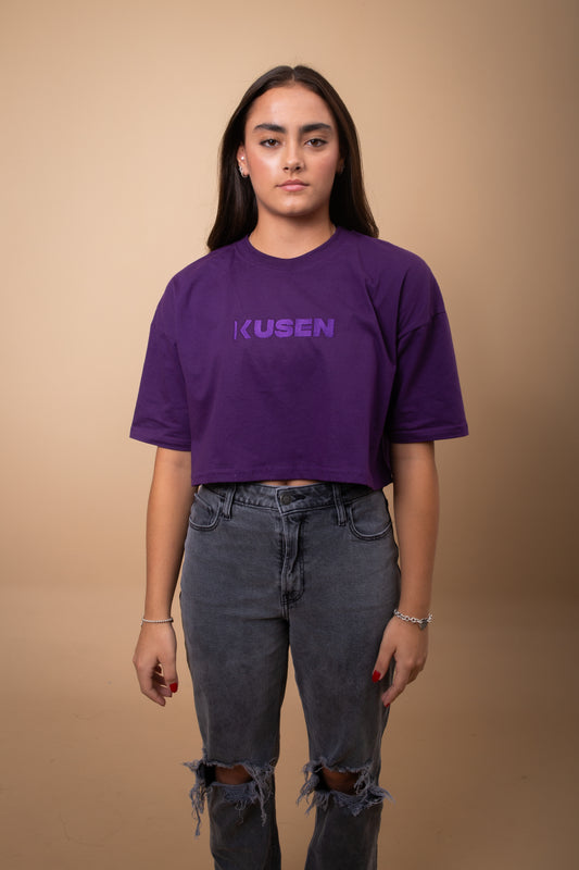 Cropped Classic Roxo