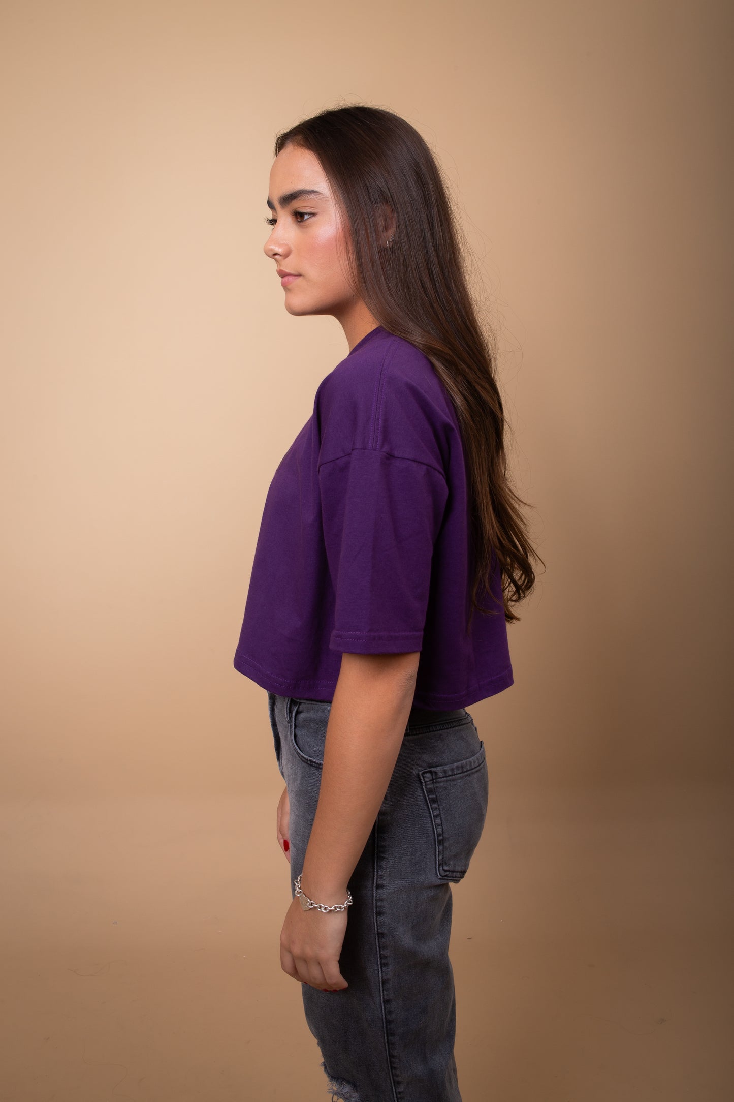 Cropped Classic Roxo