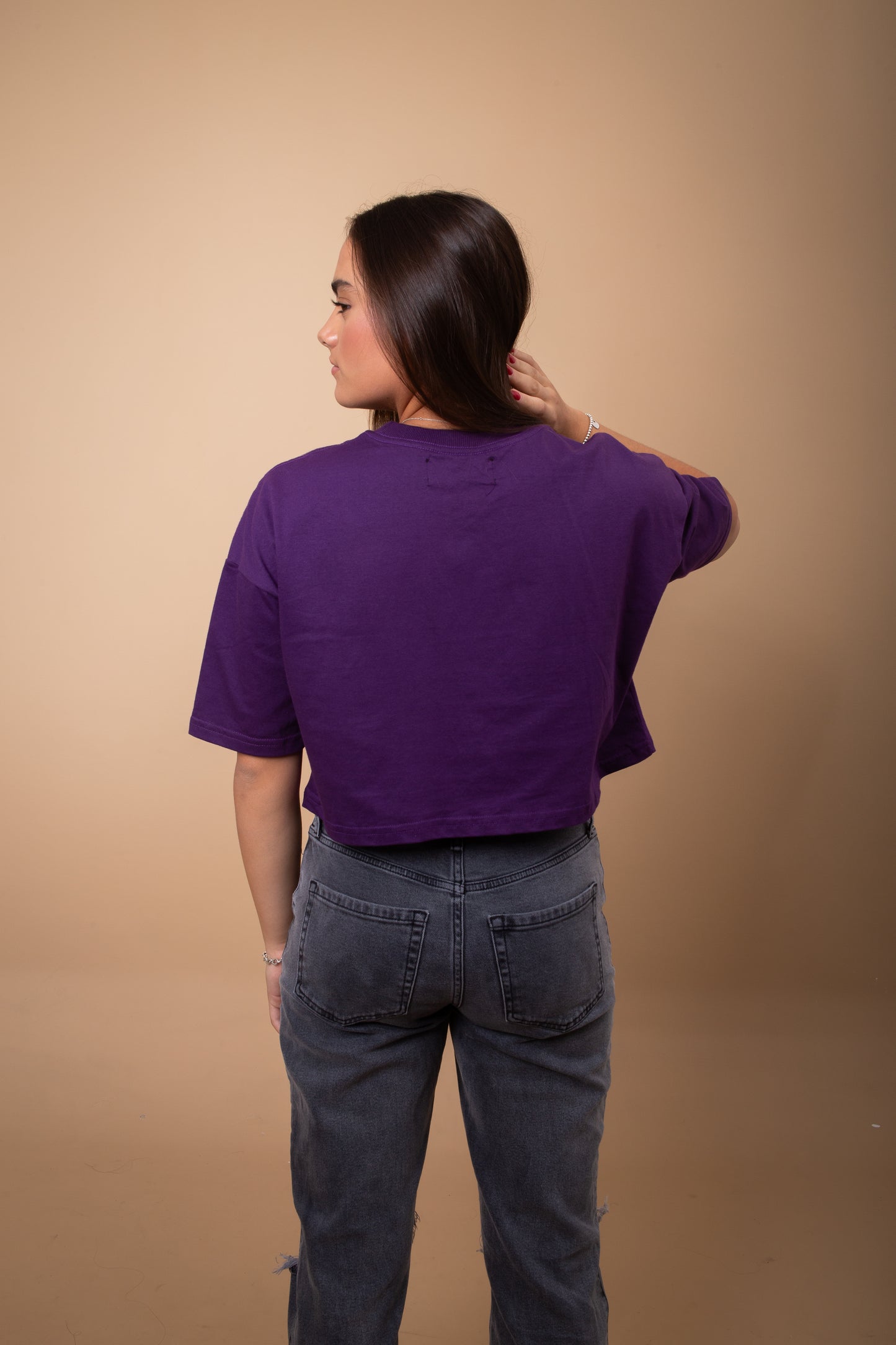 Cropped Classic Roxo