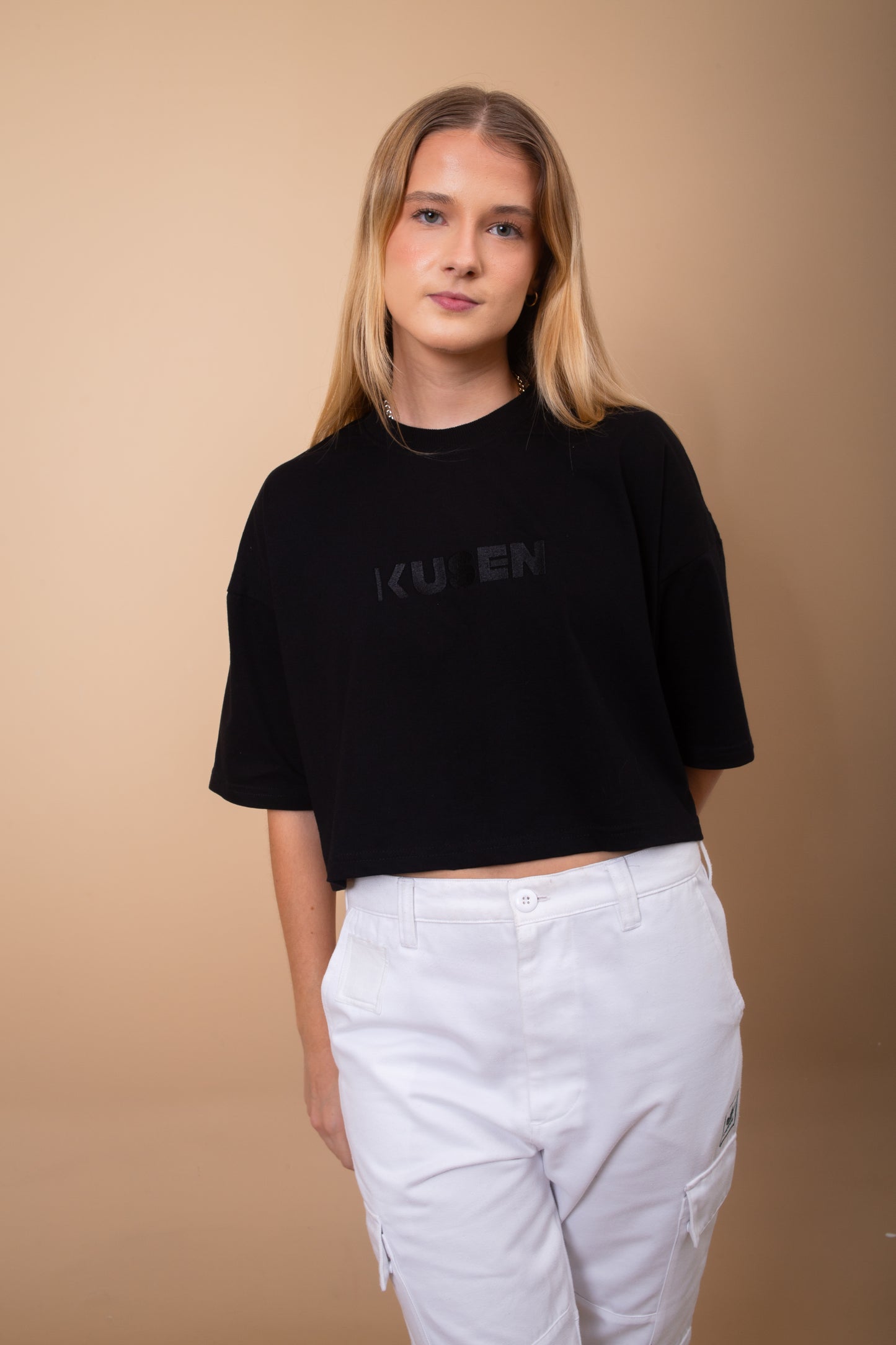 Cropped Classic Preto