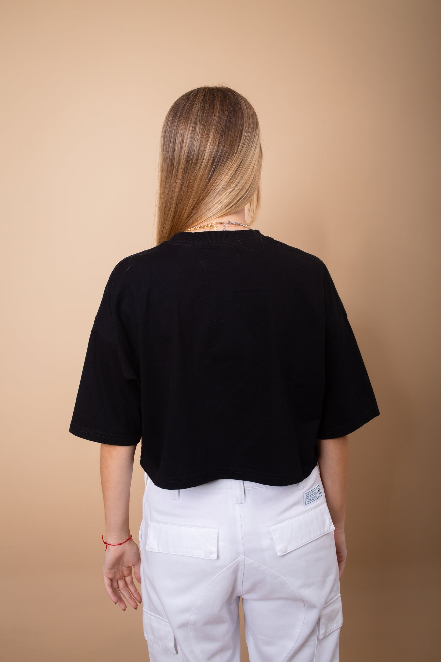 Cropped Classic Preto