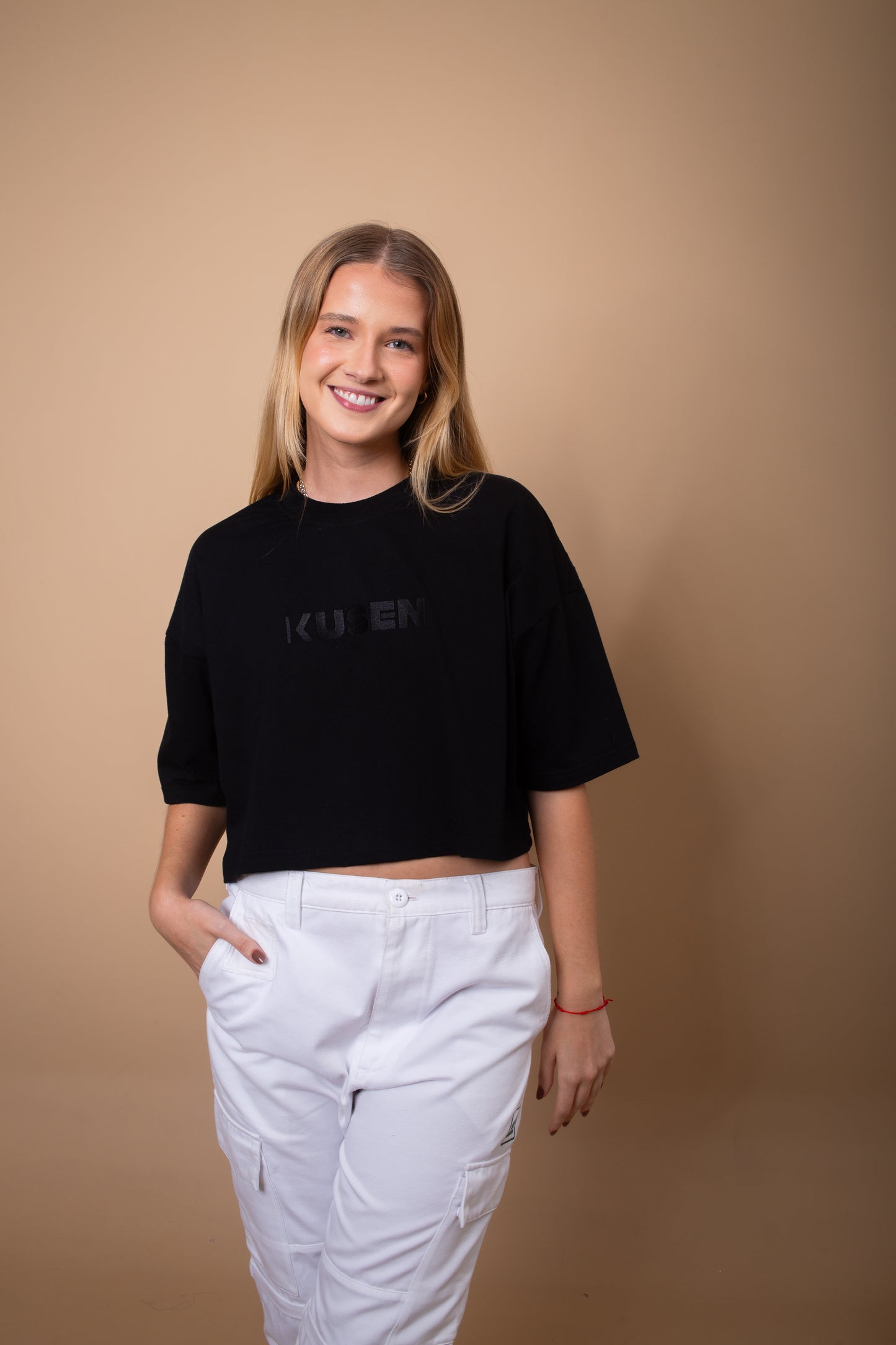 Cropped Classic Preto