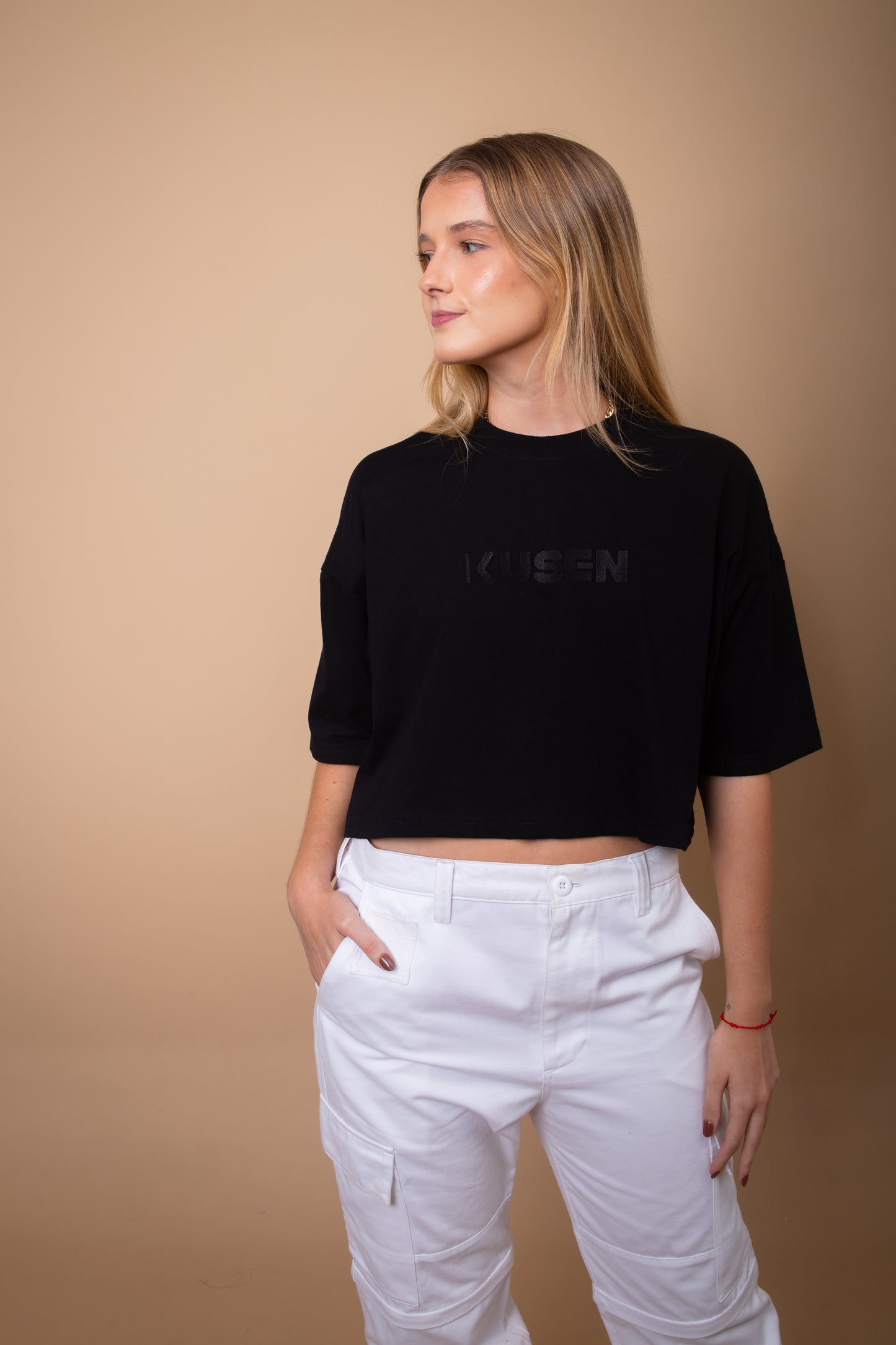 Cropped Classic Preto