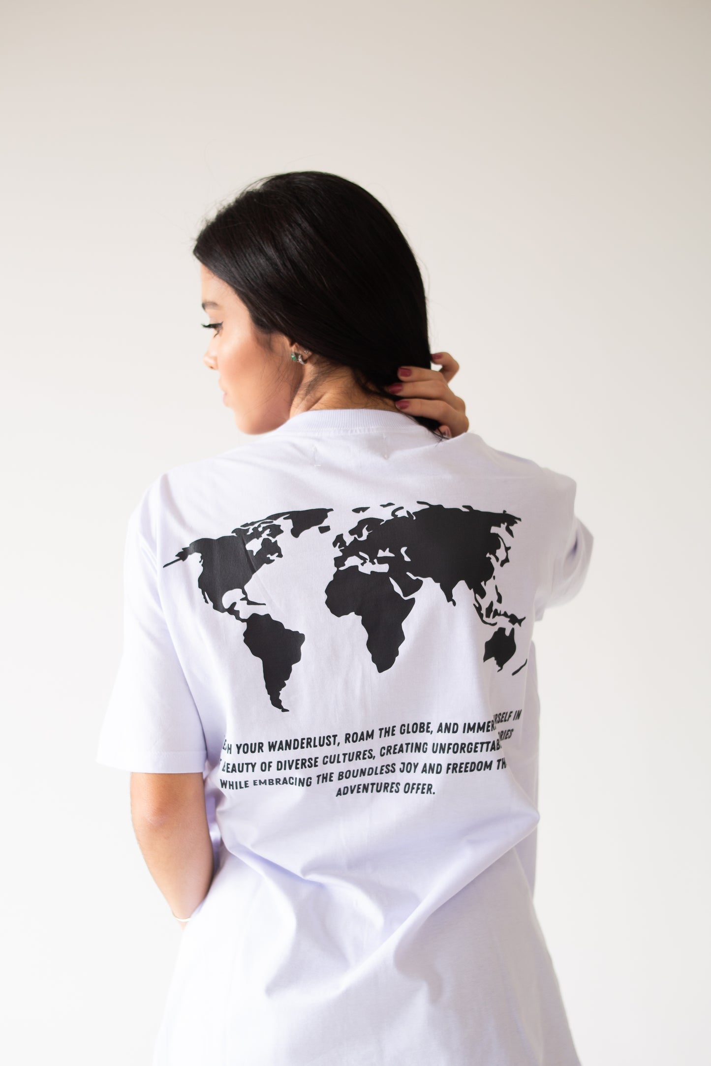 WORLD T-SHIRT WHITE