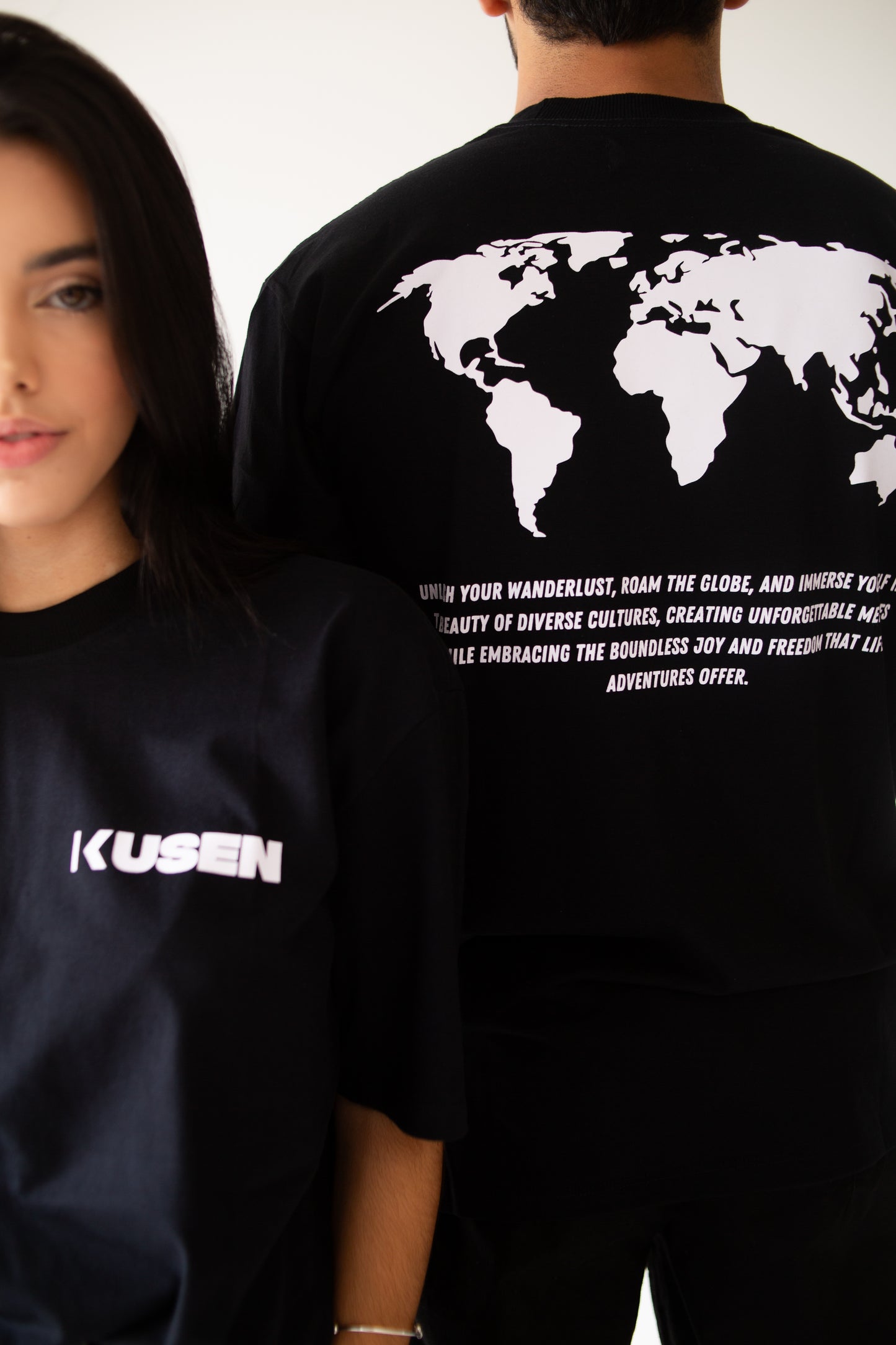 WORLD T-SHIRT BLACK